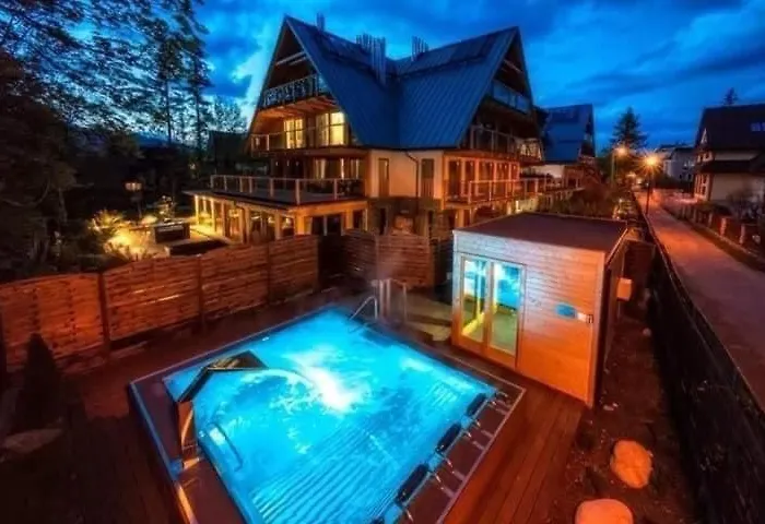 Siwy Wierch SPA - y Pod Giewontem