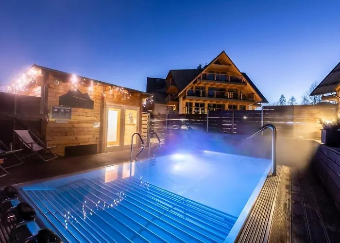 Apartament HALNICA Pod Skocznią - JACUZZI&Sauna, Parking